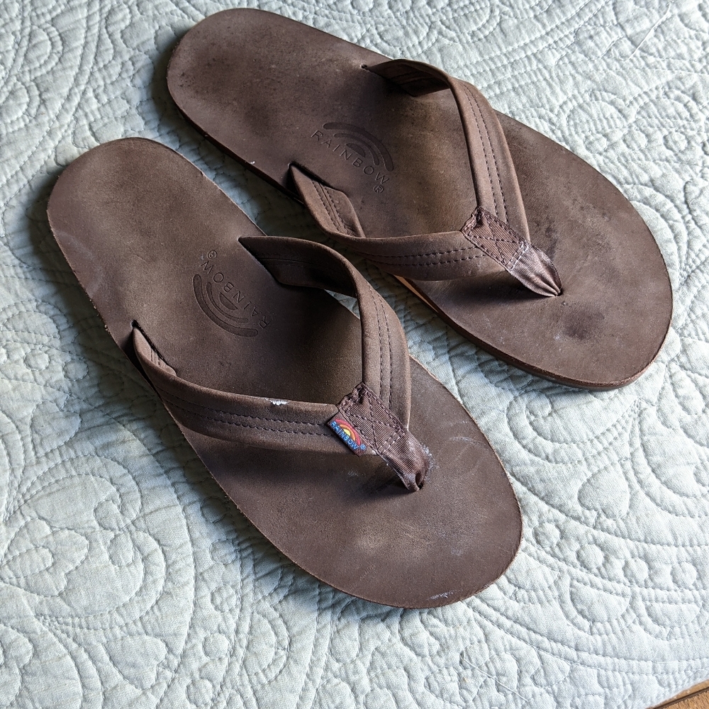 Rainbow Men's Sandles Flip Flops